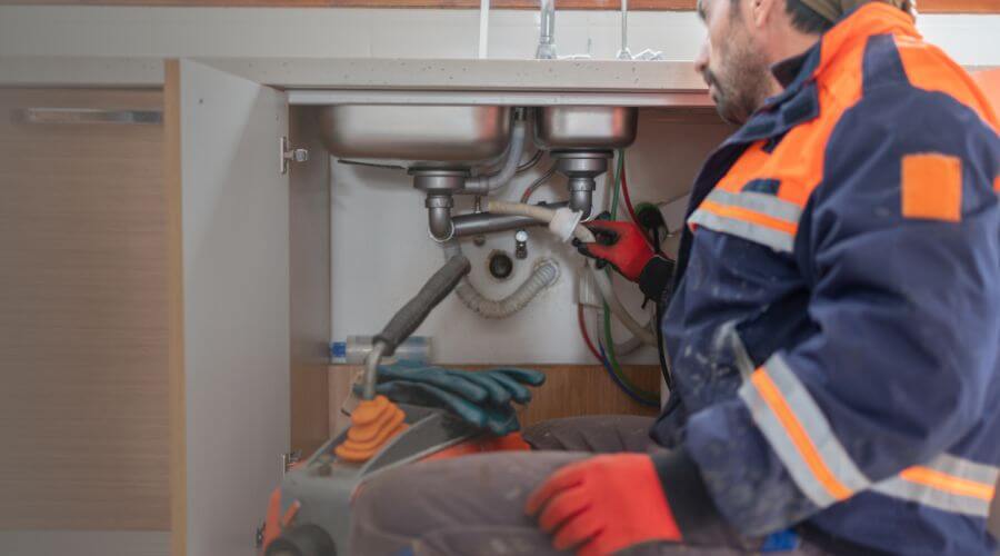 Tankless Water Heater Flame Sensor in Hayes Center, NE
