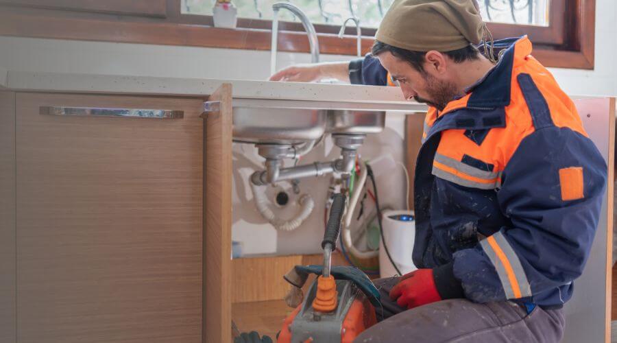 Local tankless water heater installation in Hayes Center, NE